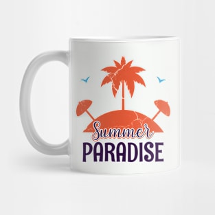 Summer Paradise Mug